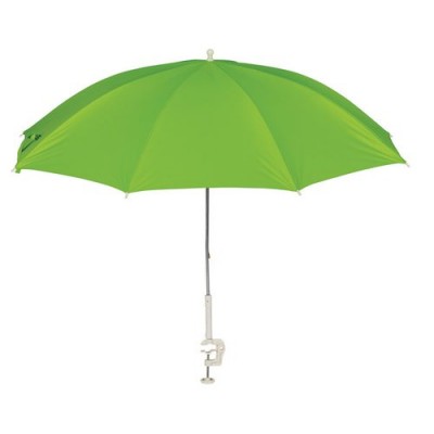 Ebern Designs Barrios Clamp-On Tiltable Assorted 4' Beach Umbrella   